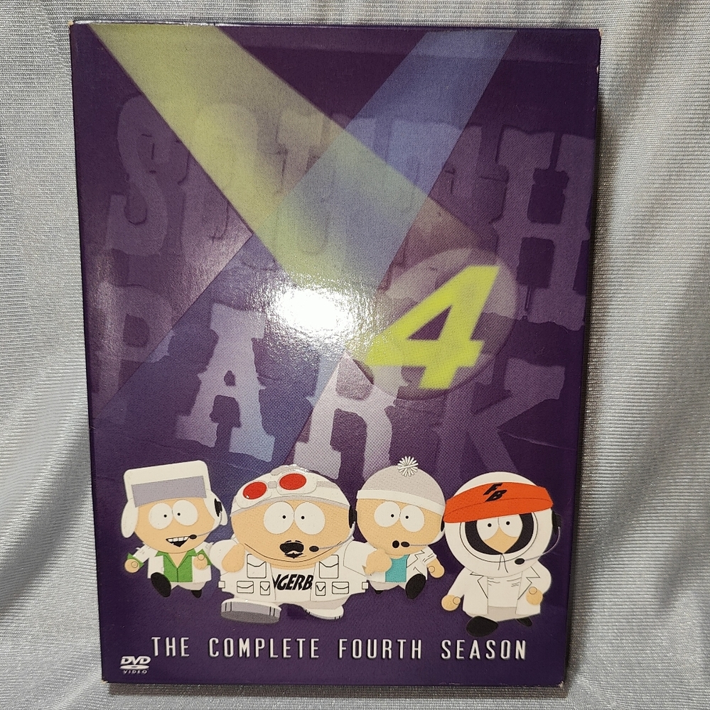 SOUTH PARK COMPLETE 4th Season DVD Set